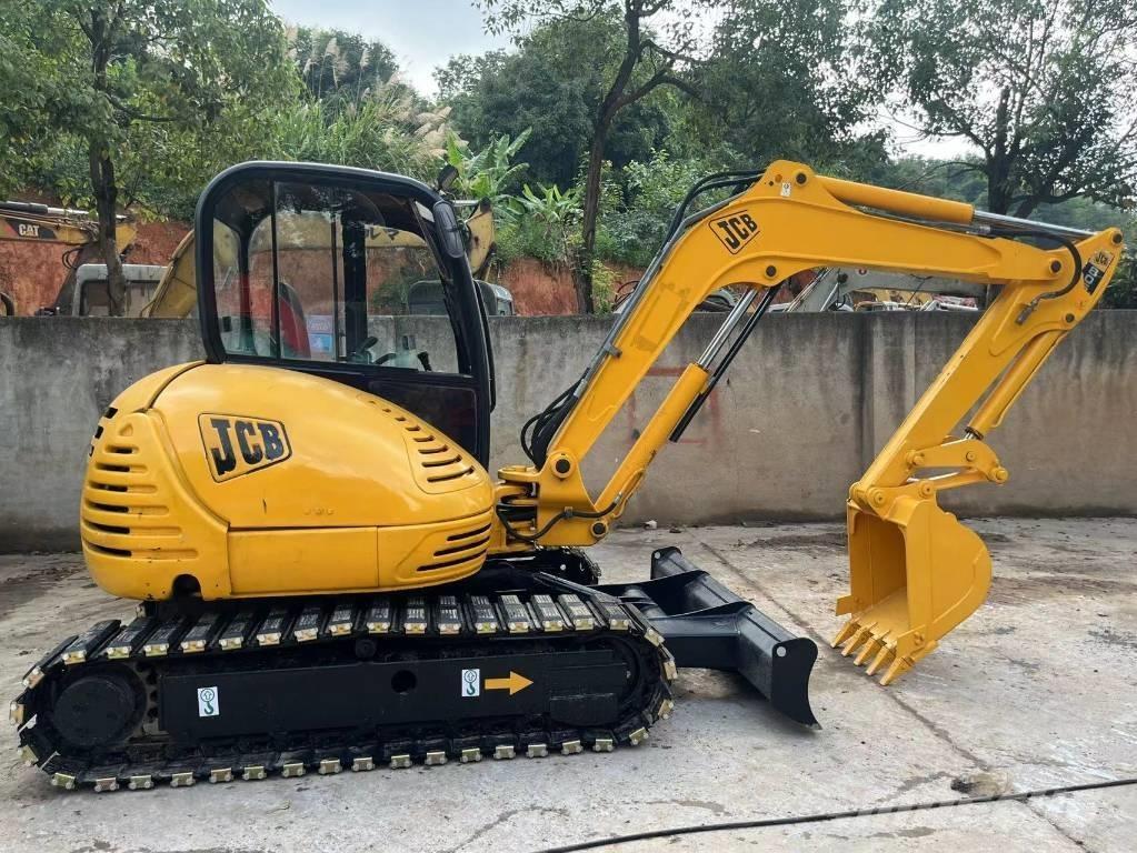 JCB 8052 ZTS Roomikekskavaatorid