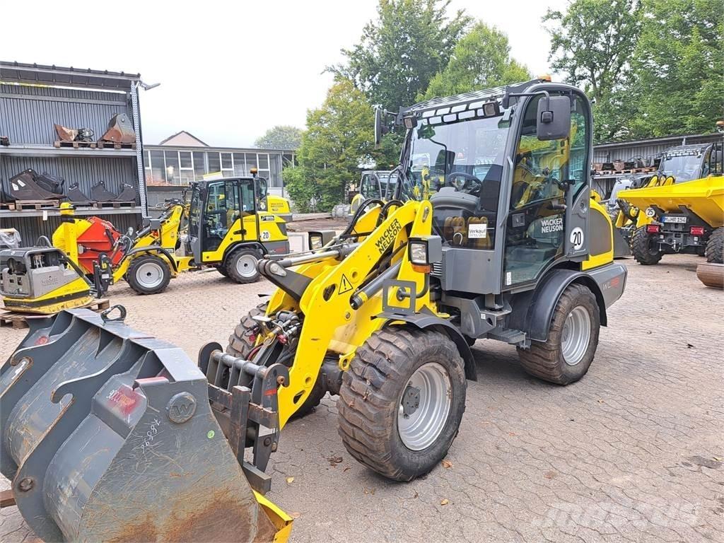 Wacker Neuson WL38 Rataslaadurid