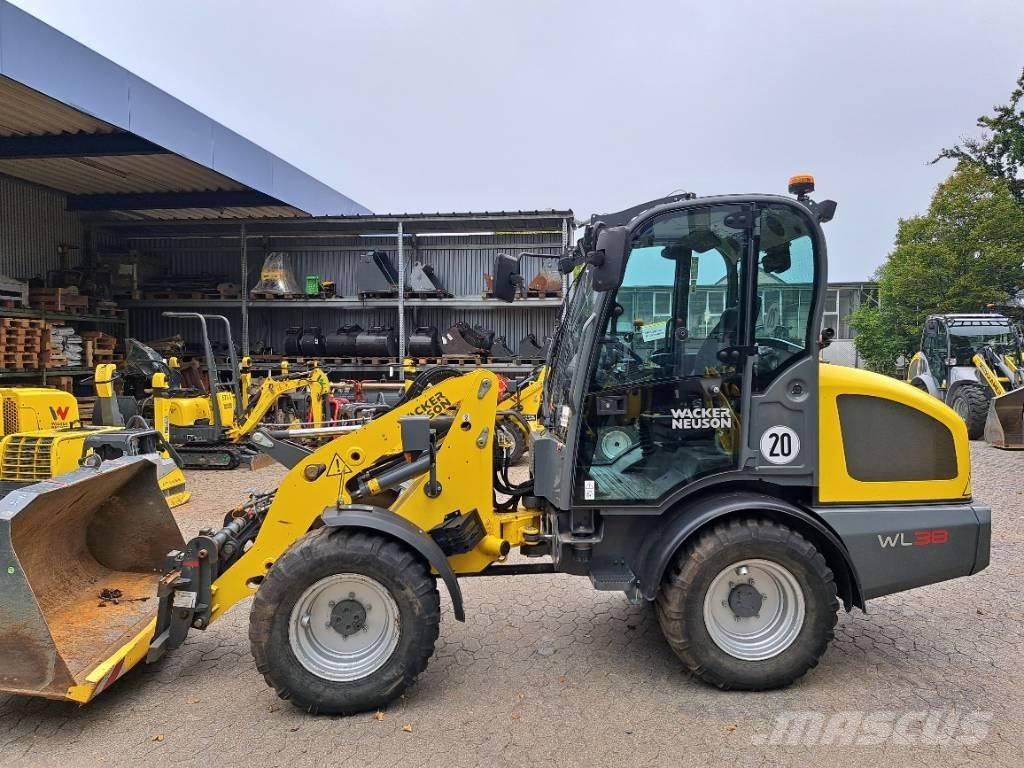 Wacker Neuson WL38 Rataslaadurid