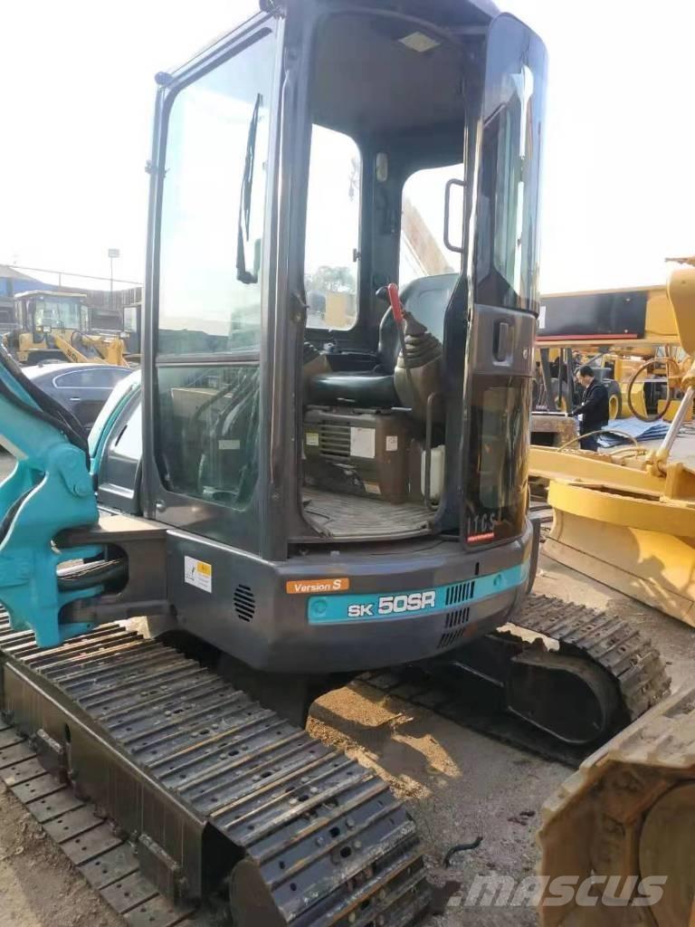 Kobelco SK 50 SR Miniekskavaatorid < 7 t
