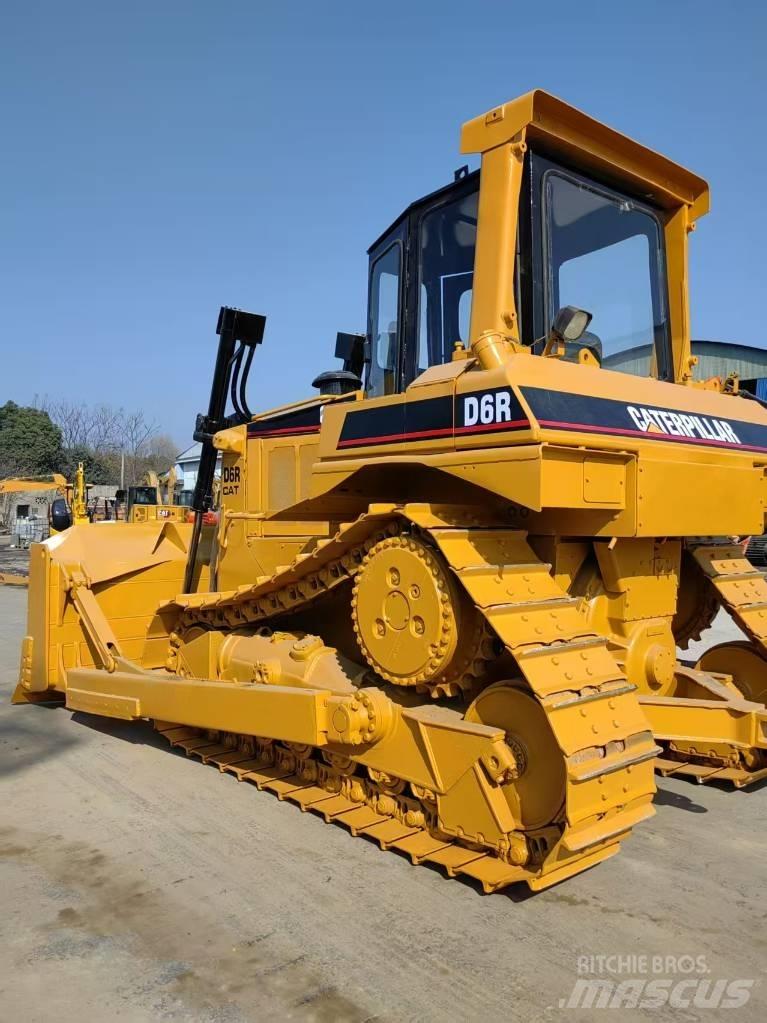 CAT D 6 R Greiderid