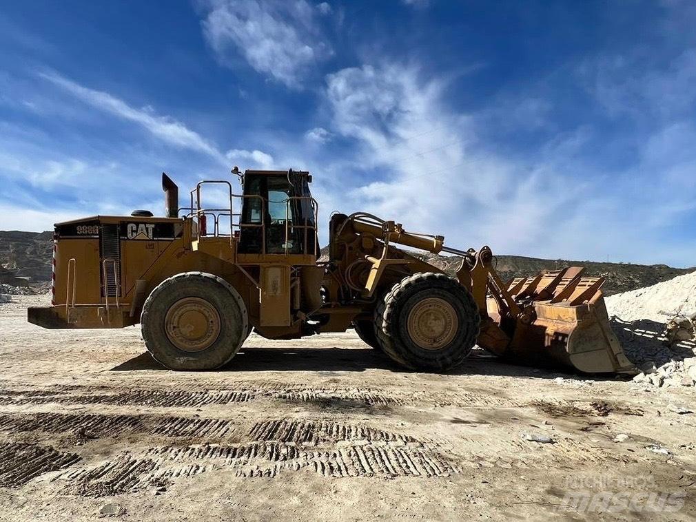CAT 988 G Rataslaadurid