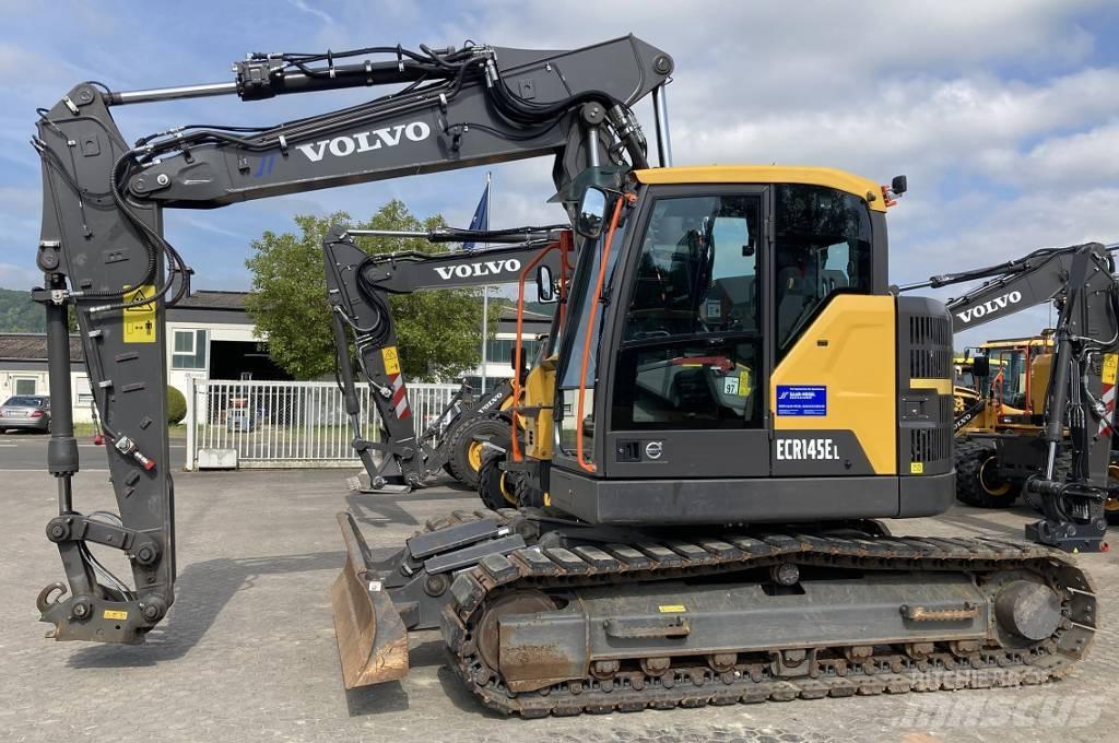 Volvo ECR 145 E Roomikekskavaatorid
