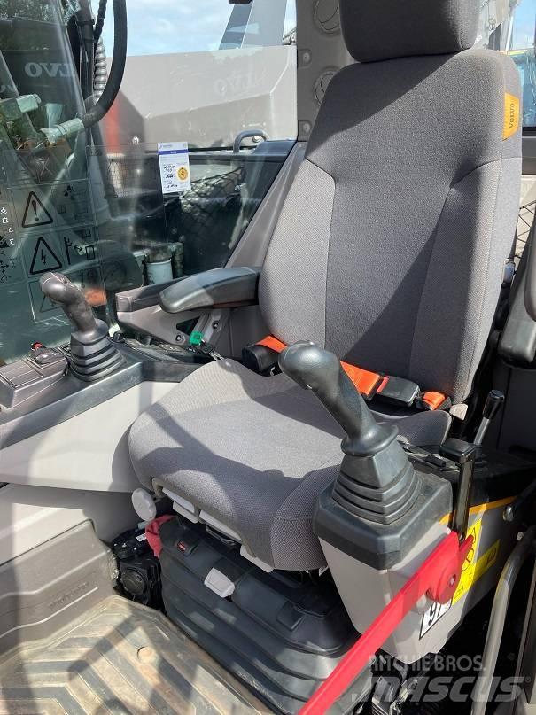 Volvo ECR 145 E Roomikekskavaatorid