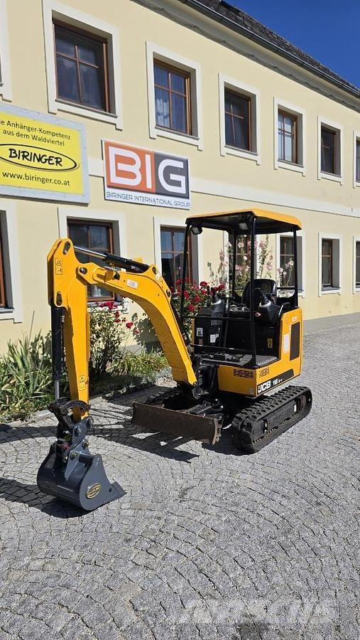 JCB 16C-1 Miniekskavaatorid < 7 t