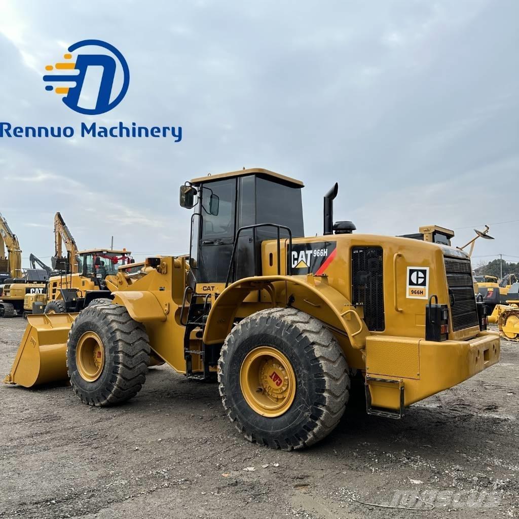 CAT 966 H Rataslaadurid