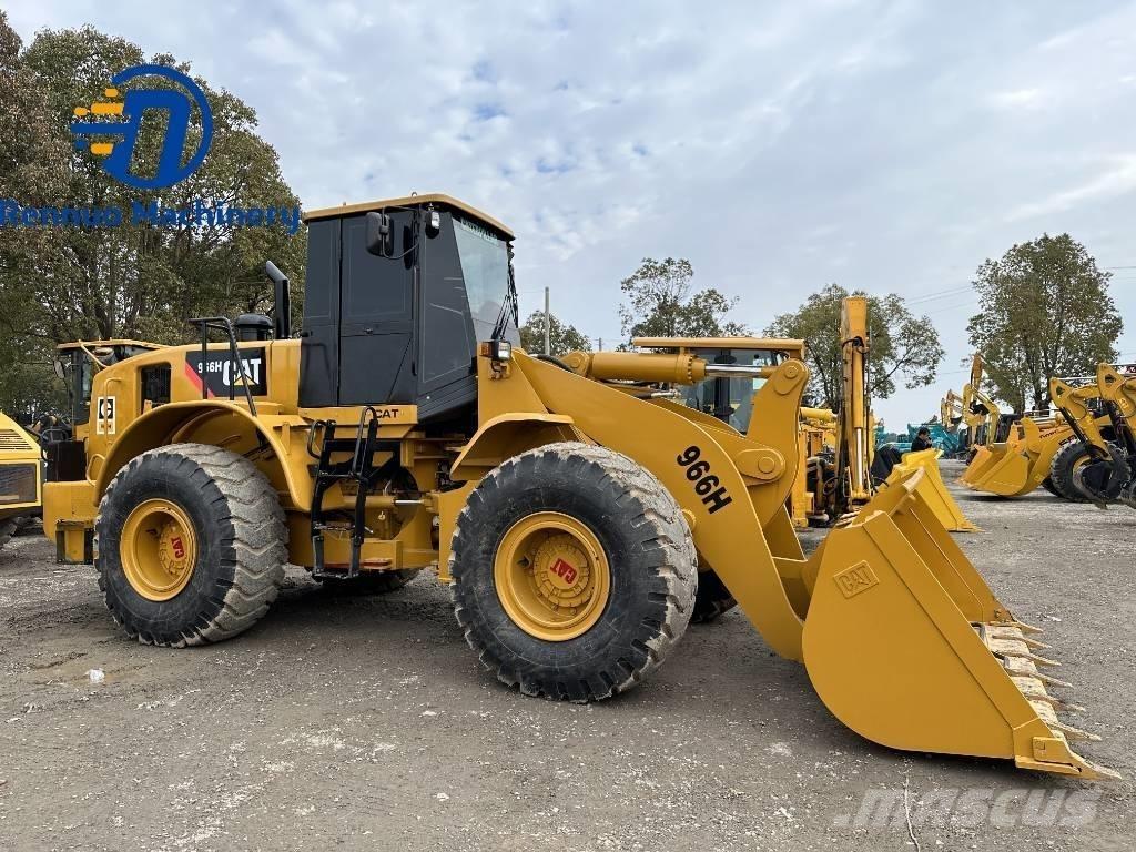 CAT 966 H Rataslaadurid