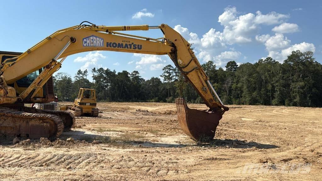 Komatsu 2012 Roomikkraanad