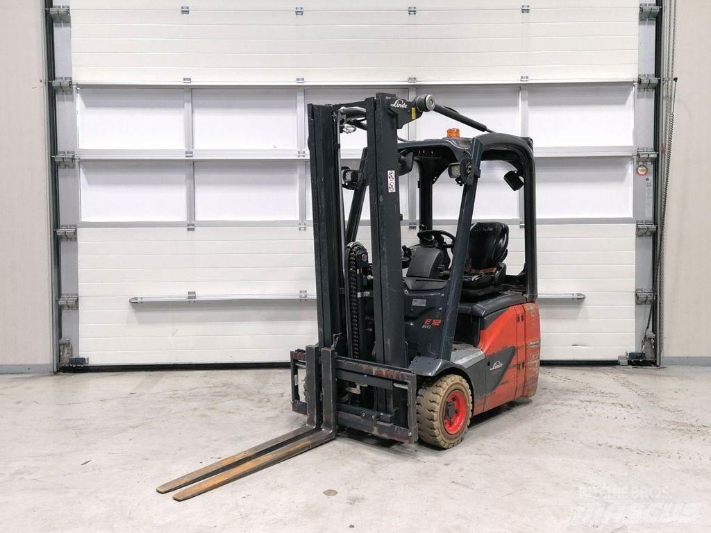 Linde E12-02 Elektritõstukid