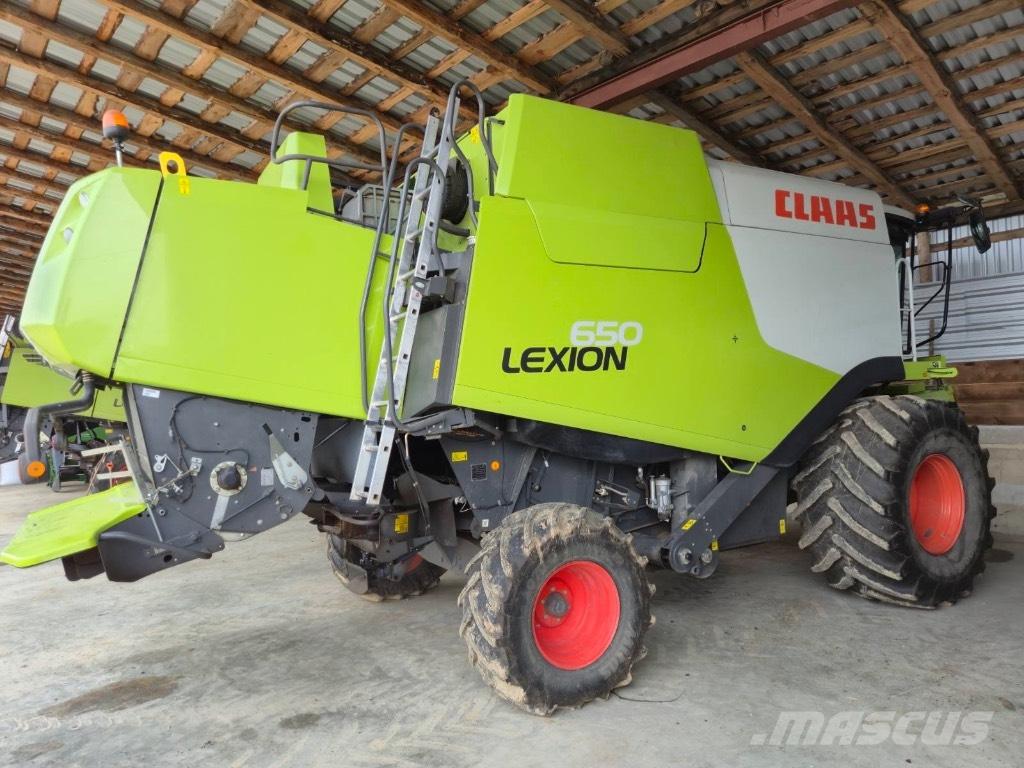 CLAAS Lexion 650 Teraviljakombainid
