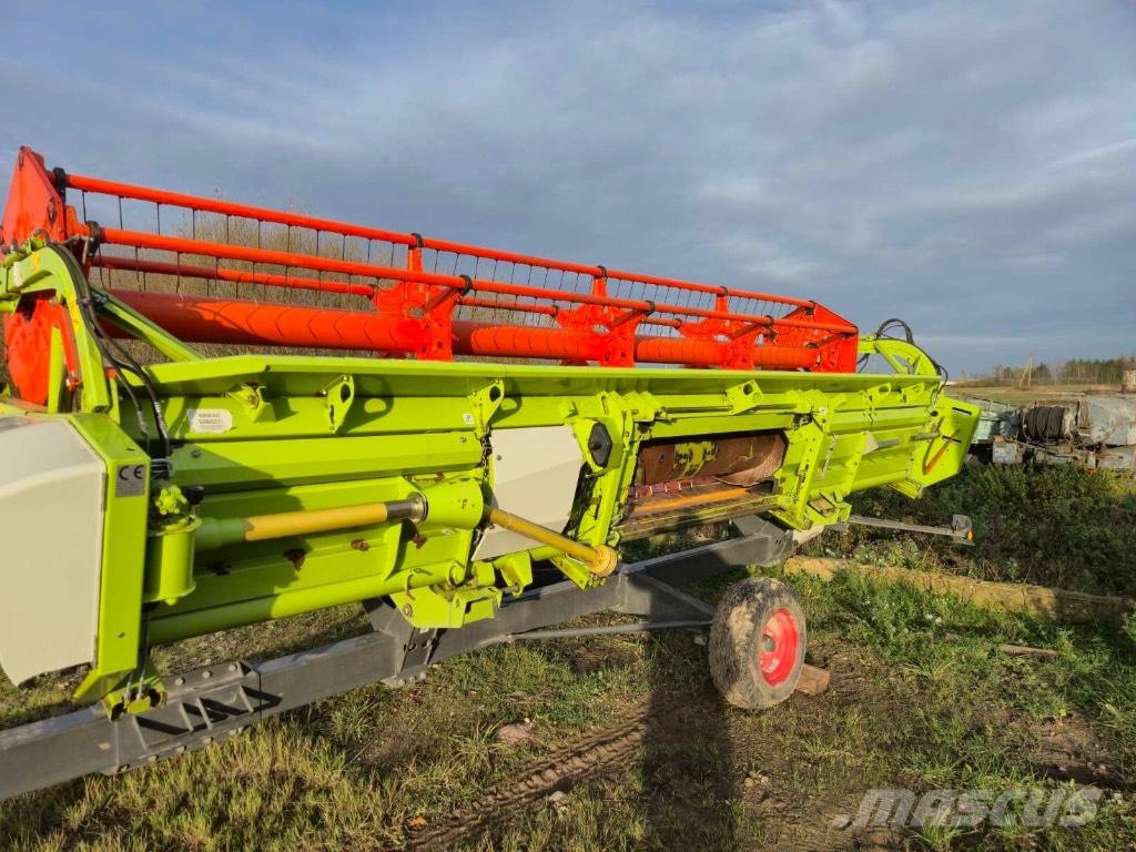 CLAAS Lexion 650 Teraviljakombainid