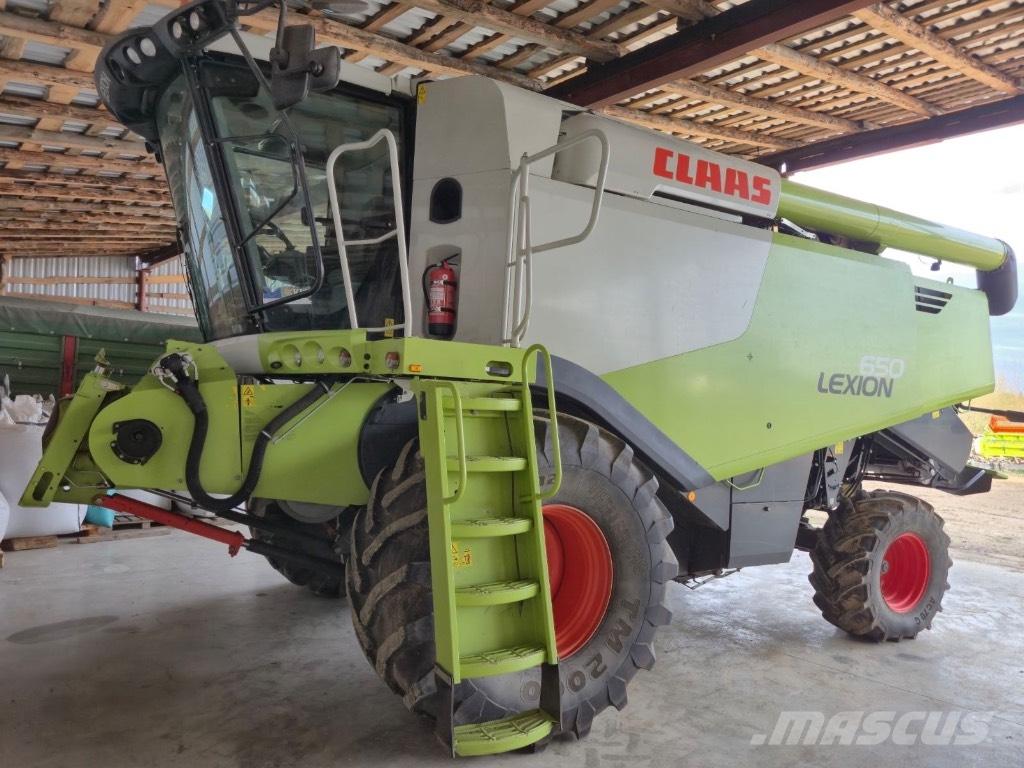 CLAAS Lexion 650 Teraviljakombainid