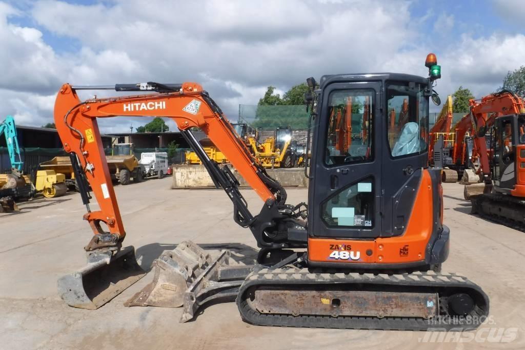 Hitachi ZX 48 U-6 Miniekskavaatorid < 7 t