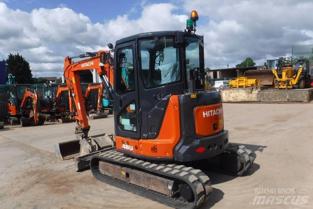 Hitachi ZX 48 U-6 Miniekskavaatorid < 7 t