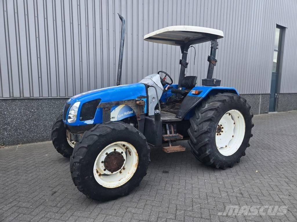 New Holland TL 90 A Traktorid
