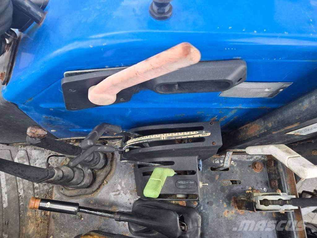 New Holland TL 90 A Traktorid
