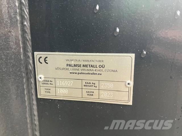 Palmse Trailer D1000 Kallurhaagised