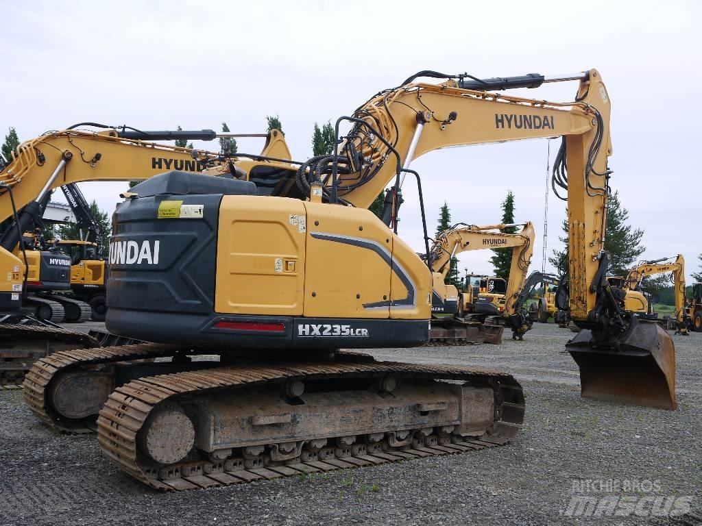 Hyundai HX 235 LCR Roomikekskavaatorid