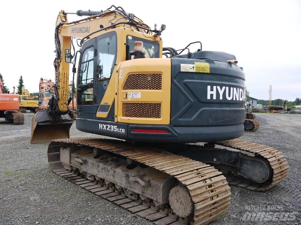 Hyundai HX 235 LCR Roomikekskavaatorid