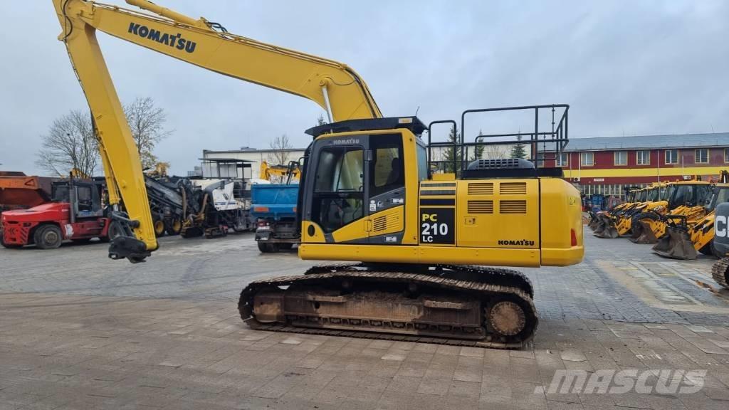 Komatsu PC 210 LC-11 Roomikekskavaatorid