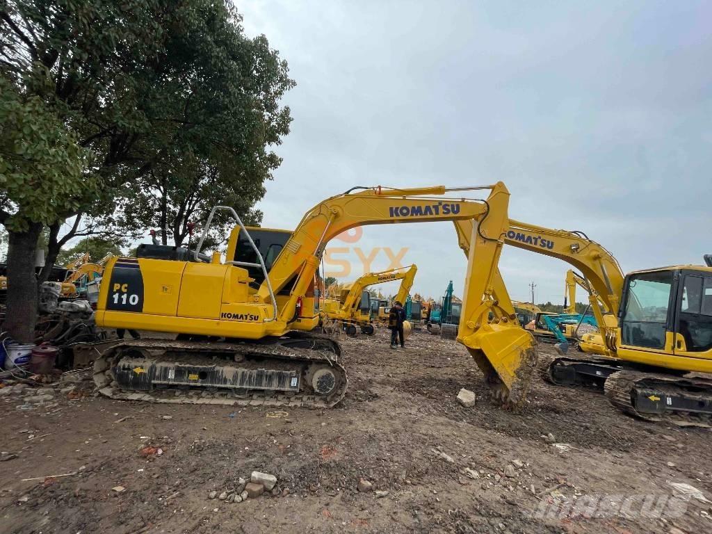 Komatsu PC 110 -8 Väikeekskavaatorid 7t-12t