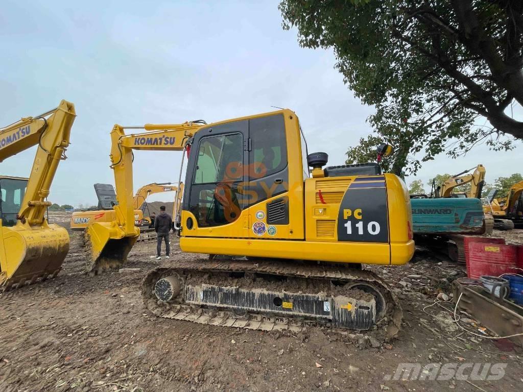 Komatsu PC 110 -8 Väikeekskavaatorid 7t-12t