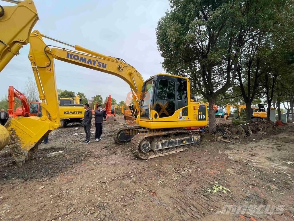 Komatsu PC 110 -8 Väikeekskavaatorid 7t-12t