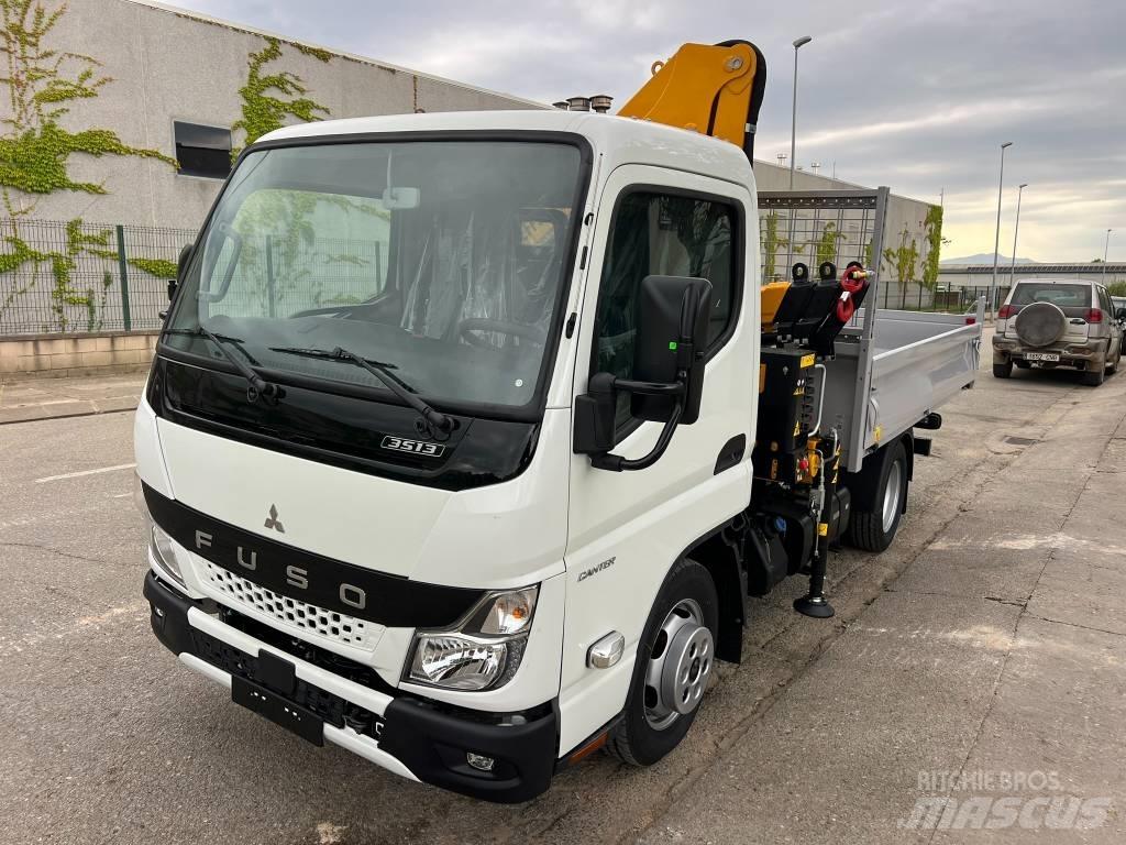 Fuso 35 3S Kraanaga veokid