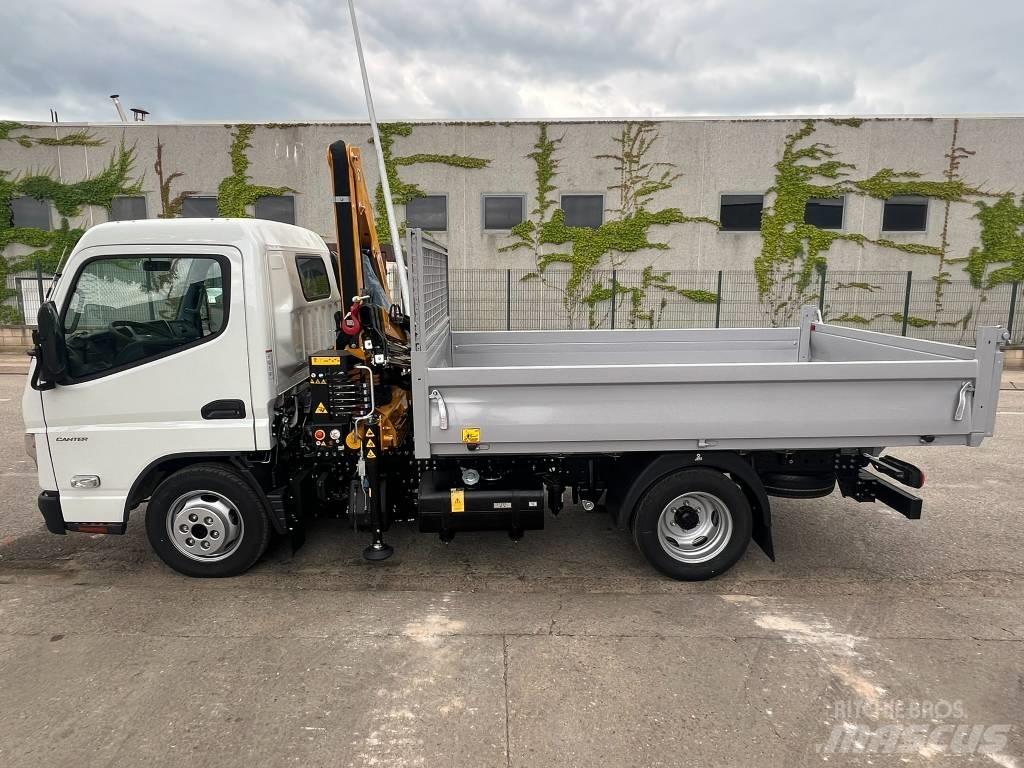 Fuso 35 3S Kraanaga veokid