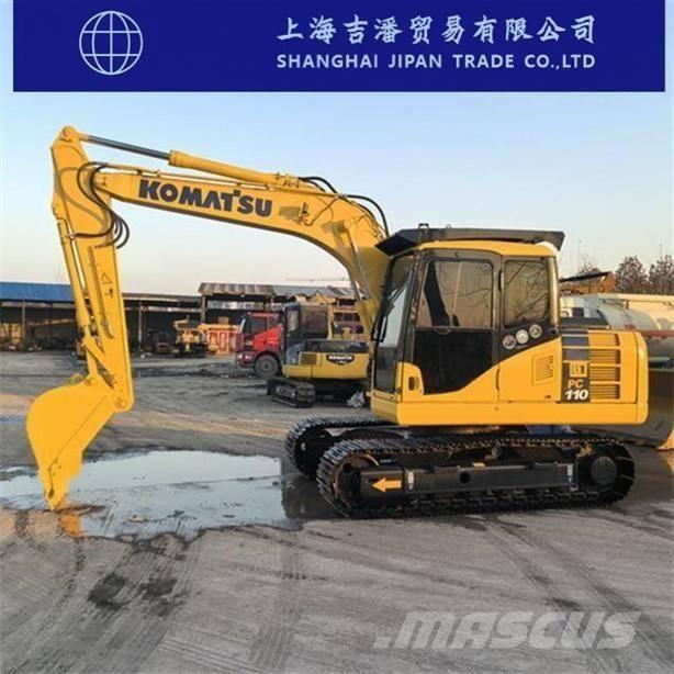 Komatsu PC 110 Roomikekskavaatorid