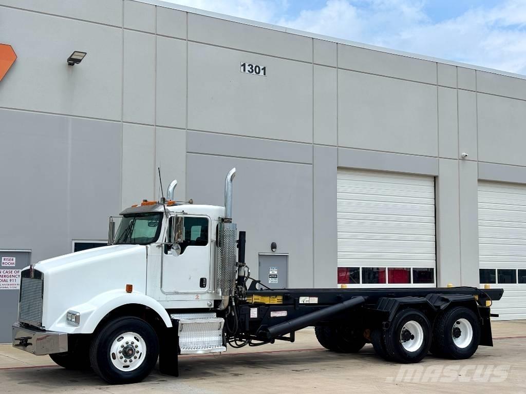 Kenworth T 800 Trossüsteemiga vahetuskere veokid