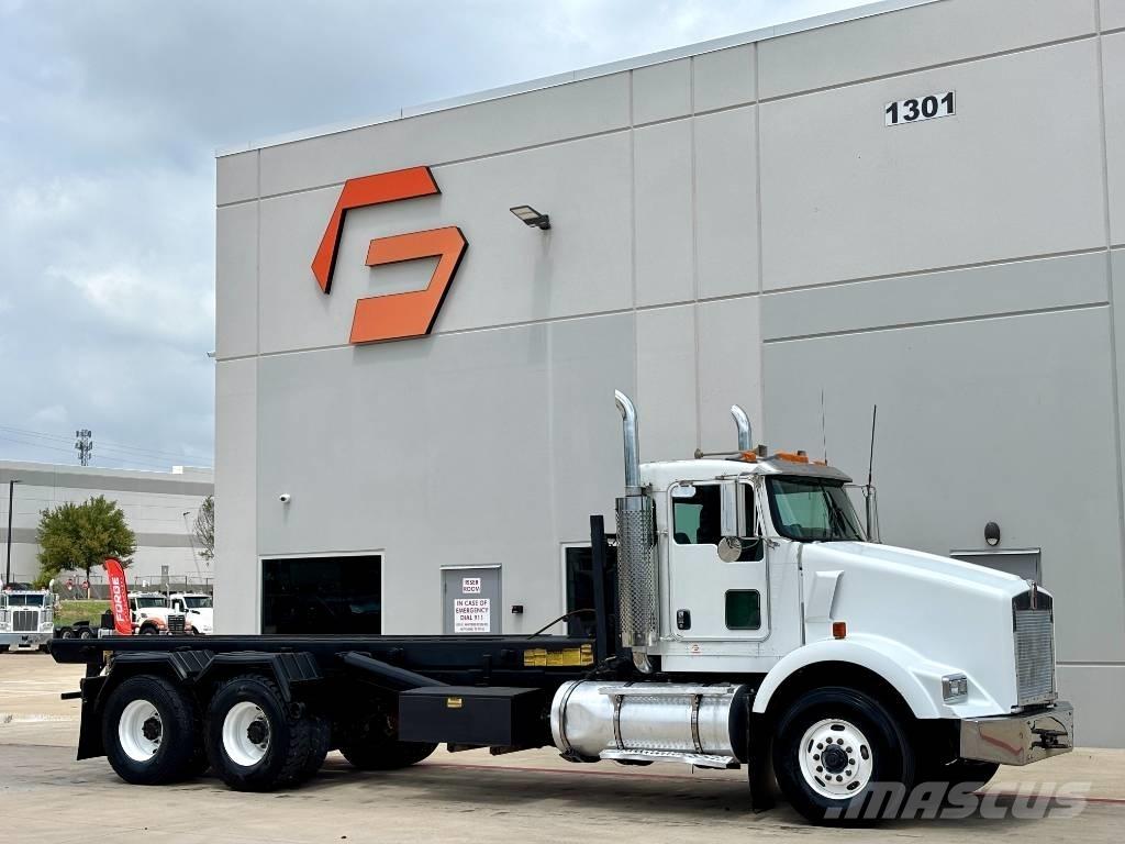 Kenworth T 800 Trossüsteemiga vahetuskere veokid