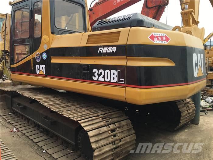 CAT 320 B L Roomikekskavaatorid