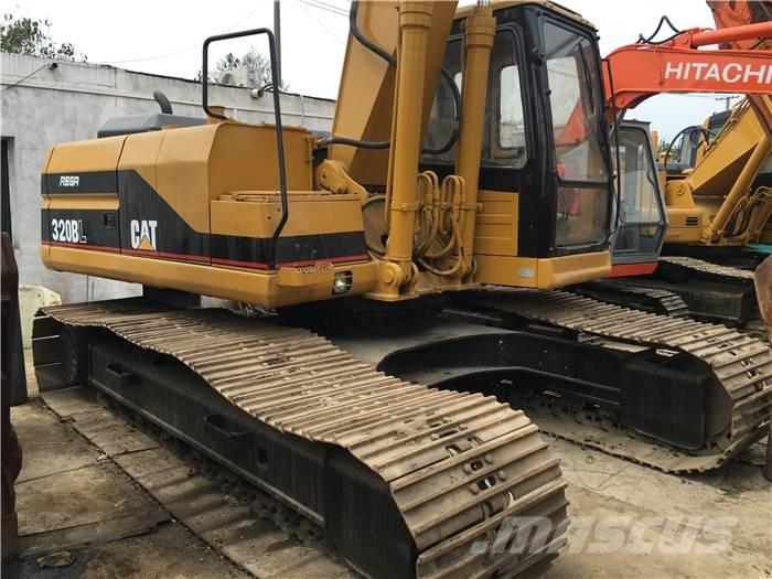 CAT 320 B L Roomikekskavaatorid