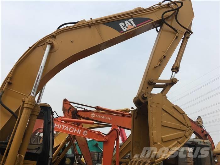 CAT 320 B L Roomikekskavaatorid