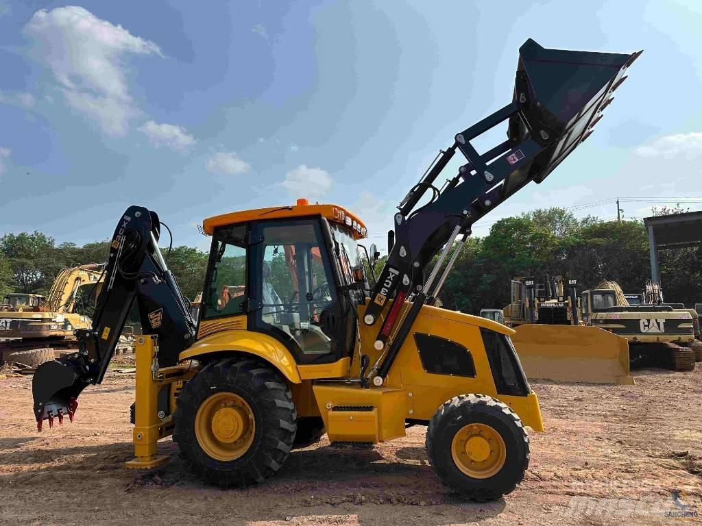 JCB 3 CX Ekskavaatorlaadurid