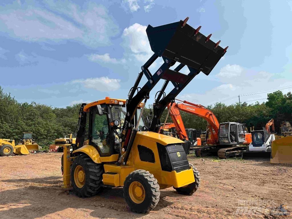 JCB 3 CX Ekskavaatorlaadurid