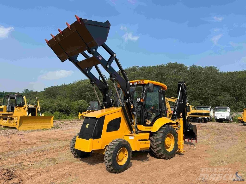 JCB 3 CX Ekskavaatorlaadurid