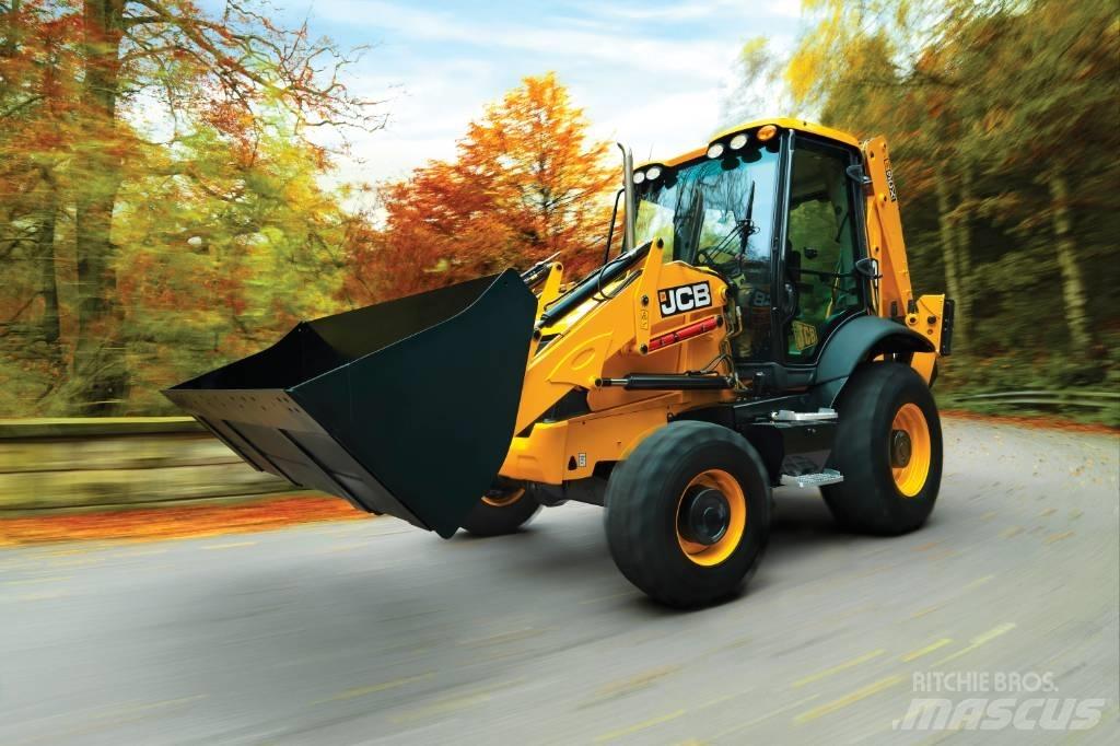 JCB 3CX Turbo Plus Ekskavaatorlaadurid