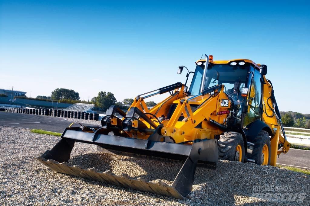 JCB 3CX Turbo Plus Ekskavaatorlaadurid