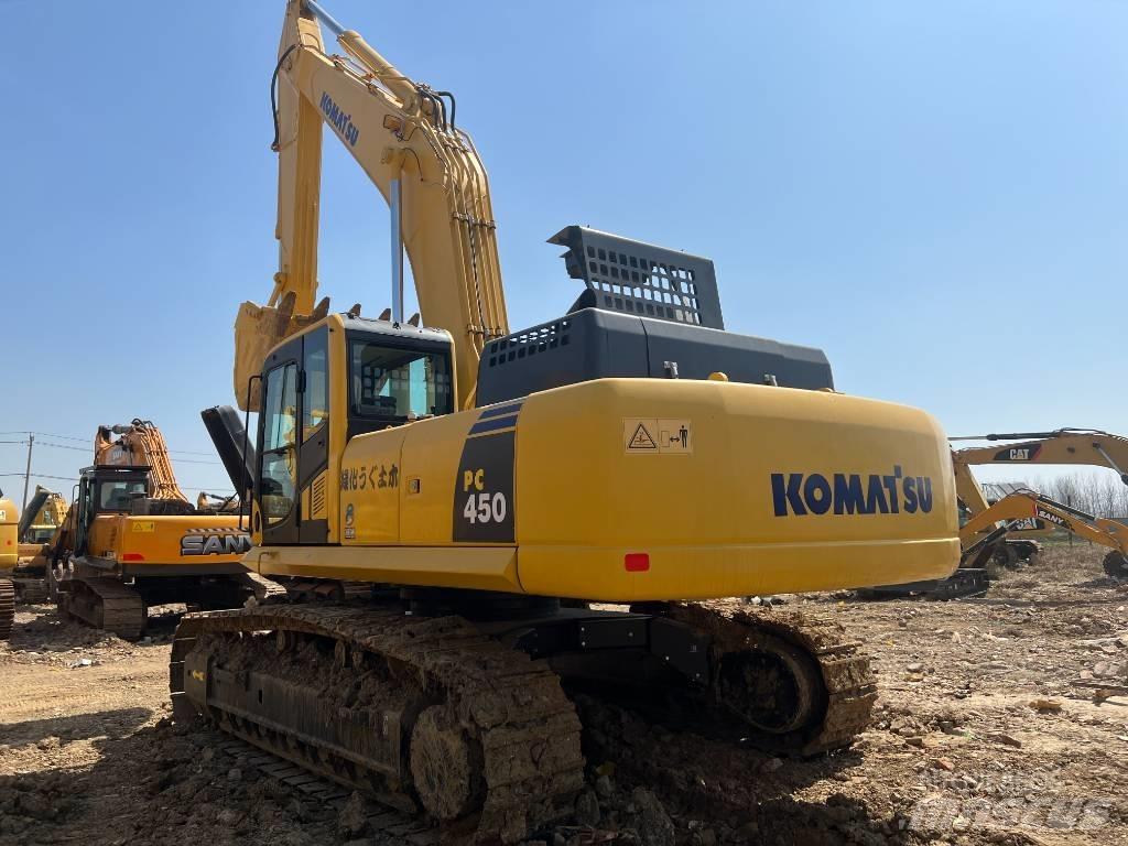 Komatsu PC 450-8 Roomikekskavaatorid