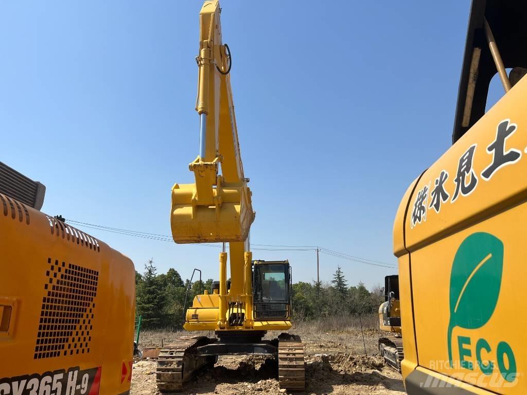 Komatsu PC 450-8 Roomikekskavaatorid