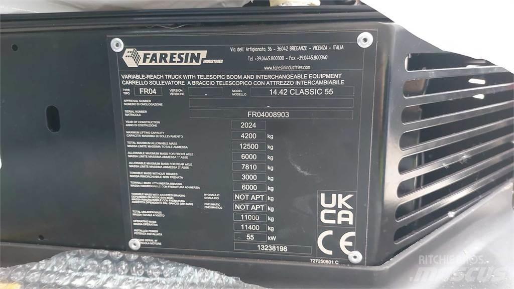 Faresin 14.42 Teleskooplaadurid