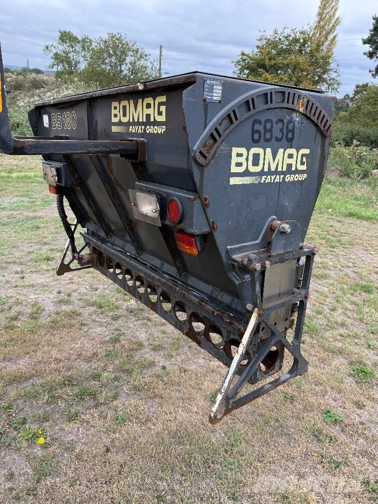 Bomag BS 180 Tandemrullid