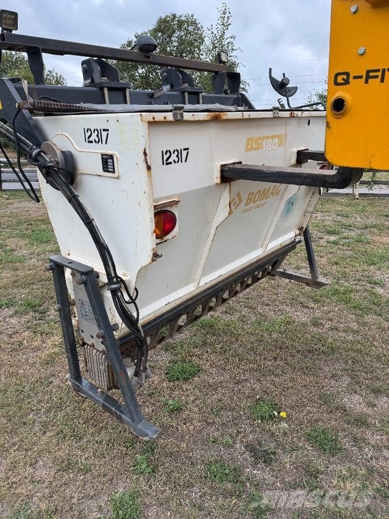 Bomag BS 180 Tandemrullid