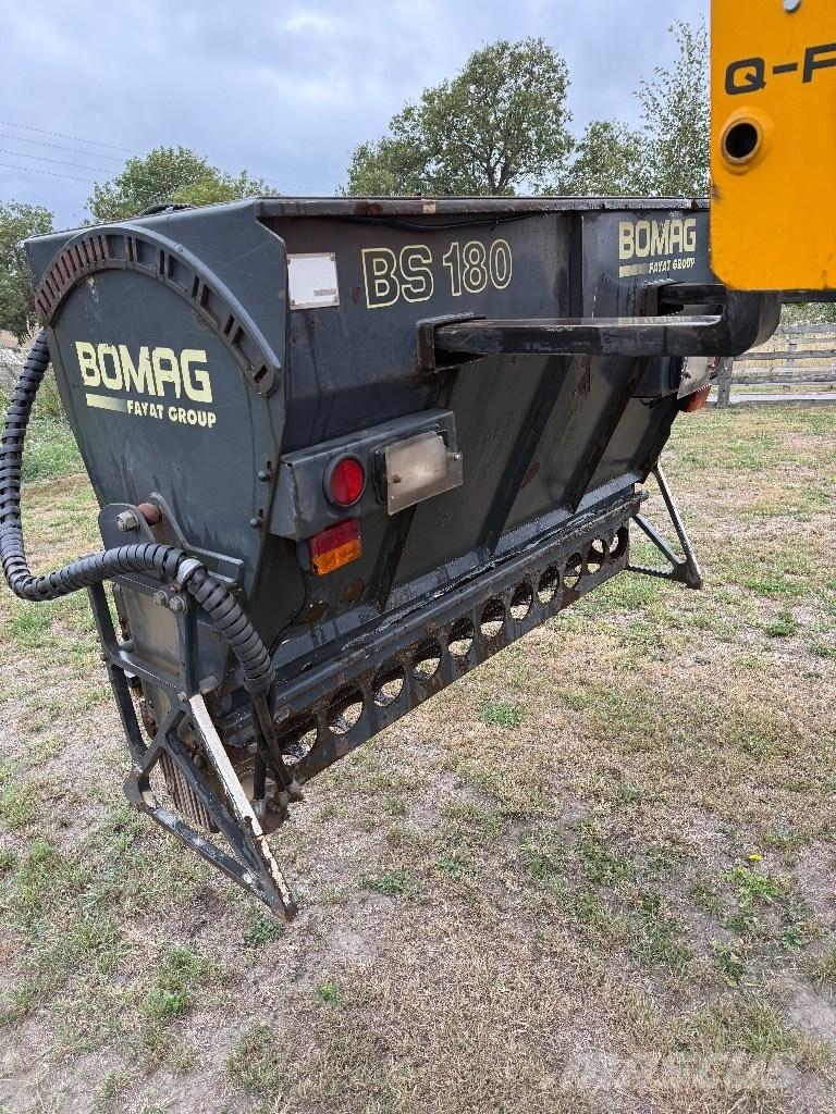Bomag BS 180 Tandemrullid