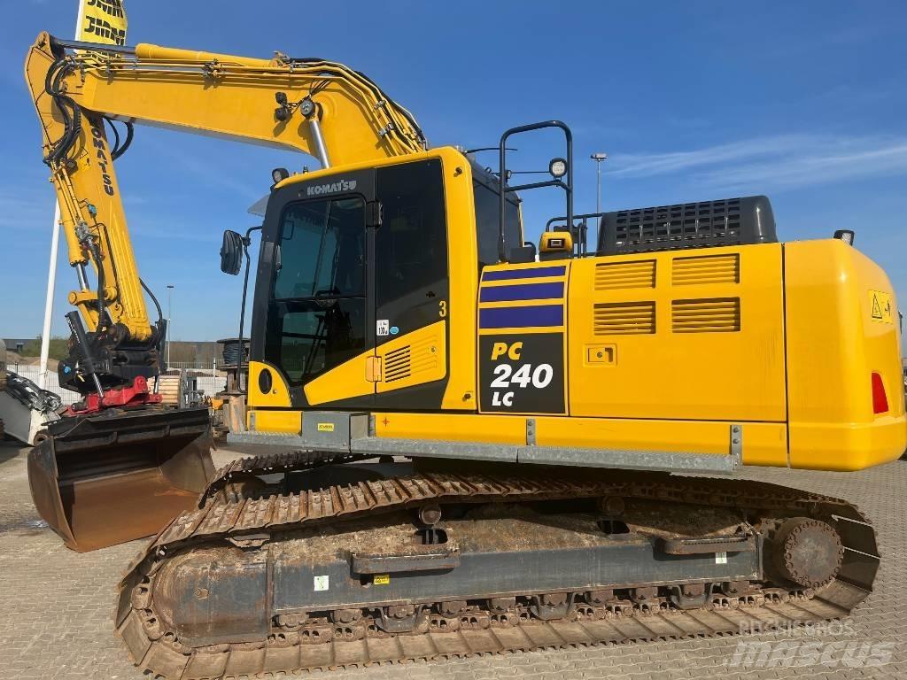 Komatsu PC 240LC-11 Roomikekskavaatorid