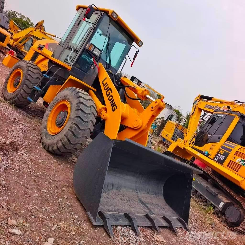 LiuGong 835 H Rataslaadurid