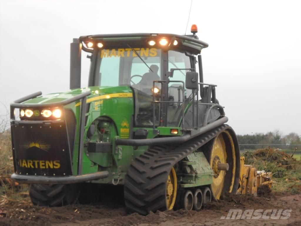 John Deere 8345RT Traktorid