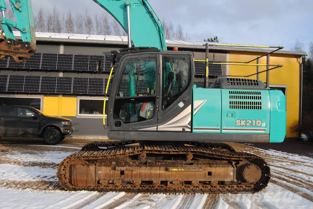 Kobelco SK210LC-11 Roomikekskavaatorid